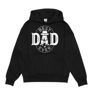 Unisex Drop Shoulder Pullover Hoodie Thumbnail