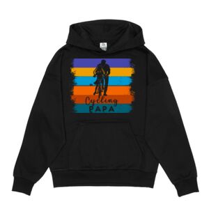 Unisex Drop Shoulder Pullover Hoodie Thumbnail