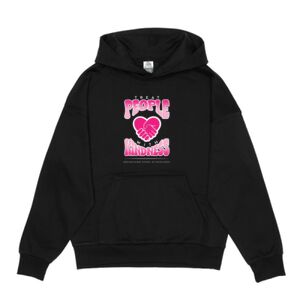 Unisex Drop Shoulder Pullover Hoodie Thumbnail