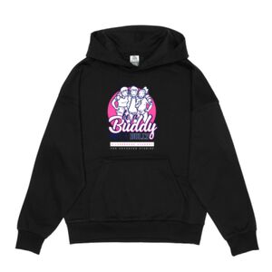 Unisex Drop Shoulder Pullover Hoodie Thumbnail