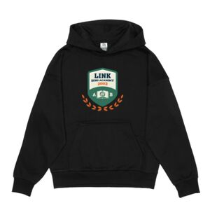 Unisex Drop Shoulder Pullover Hoodie Thumbnail