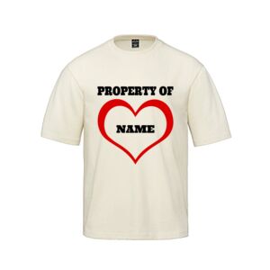 Urban Heavyweight Drop Shoulder Cotton T-Shirt Thumbnail