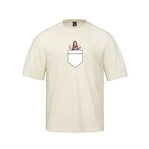 Urban Heavyweight Drop Shoulder Cotton T-Shirt Thumbnail
