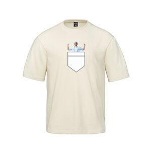 Urban Heavyweight Drop Shoulder Cotton T-Shirt Thumbnail