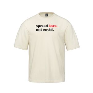 Urban Heavyweight Drop Shoulder Cotton T-Shirt Thumbnail