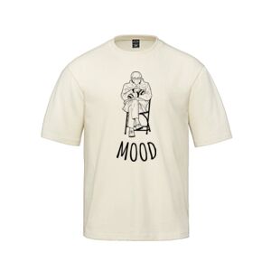 Urban Heavyweight Drop Shoulder Cotton T-Shirt Thumbnail