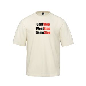 Urban Heavyweight Drop Shoulder Cotton T-Shirt Thumbnail