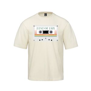 Urban Heavyweight Drop Shoulder Cotton T-Shirt Thumbnail