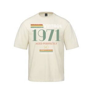 Urban Heavyweight Drop Shoulder Cotton T-Shirt Thumbnail