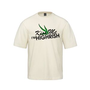 Urban Heavyweight Drop Shoulder Cotton T-Shirt Thumbnail