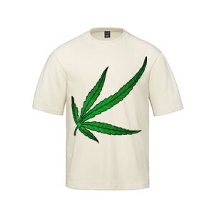 Urban Heavyweight Drop Shoulder Cotton T-Shirt Thumbnail