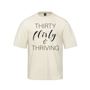 Urban Heavyweight Drop Shoulder Cotton T-Shirt Thumbnail