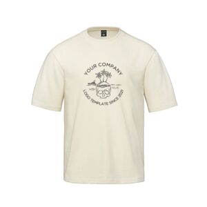Urban Heavyweight Drop Shoulder Cotton T-Shirt Thumbnail