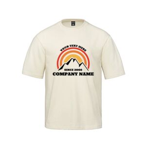 Urban Heavyweight Drop Shoulder Cotton T-Shirt Thumbnail