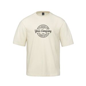 Urban Heavyweight Drop Shoulder Cotton T-Shirt Thumbnail