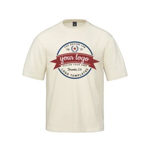 Urban Heavyweight Drop Shoulder Cotton T-Shirt Thumbnail