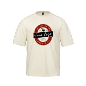 Urban Heavyweight Drop Shoulder Cotton T-Shirt Thumbnail