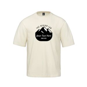 Urban Heavyweight Drop Shoulder Cotton T-Shirt Thumbnail