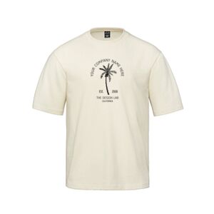 Urban Heavyweight Drop Shoulder Cotton T-Shirt Thumbnail