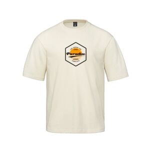 Urban Heavyweight Drop Shoulder Cotton T-Shirt Thumbnail