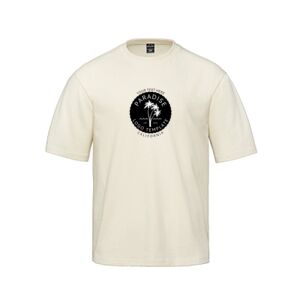 Urban Heavyweight Drop Shoulder Cotton T-Shirt Thumbnail