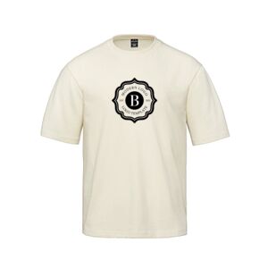 Urban Heavyweight Drop Shoulder Cotton T-Shirt Thumbnail