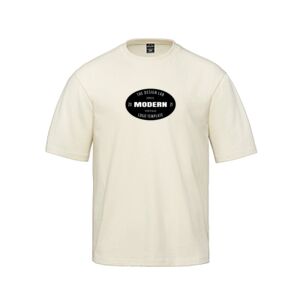 Urban Heavyweight Drop Shoulder Cotton T-Shirt Thumbnail