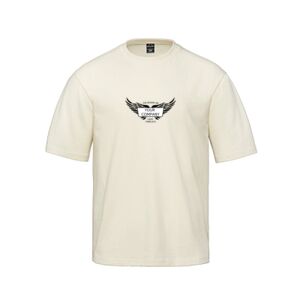 Urban Heavyweight Drop Shoulder Cotton T-Shirt Thumbnail