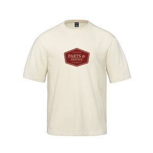 Urban Heavyweight Drop Shoulder Cotton T-Shirt Thumbnail