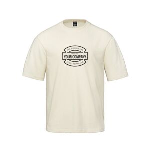 Urban Heavyweight Drop Shoulder Cotton T-Shirt Thumbnail
