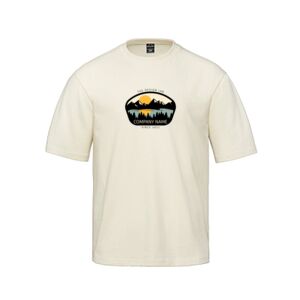 Urban Heavyweight Drop Shoulder Cotton T-Shirt Thumbnail