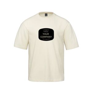 Urban Heavyweight Drop Shoulder Cotton T-Shirt Thumbnail