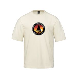 Urban Heavyweight Drop Shoulder Cotton T-Shirt Thumbnail