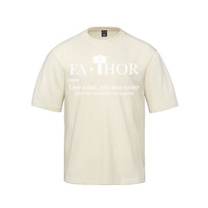 Urban Heavyweight Drop Shoulder Cotton T-Shirt Thumbnail