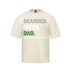 Urban Heavyweight Drop Shoulder Cotton T-Shirt Thumbnail