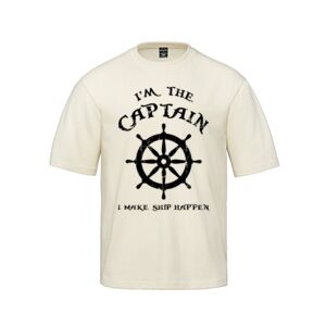 Urban Heavyweight Drop Shoulder Cotton T-Shirt Thumbnail