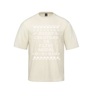 Urban Heavyweight Drop Shoulder Cotton T-Shirt Thumbnail