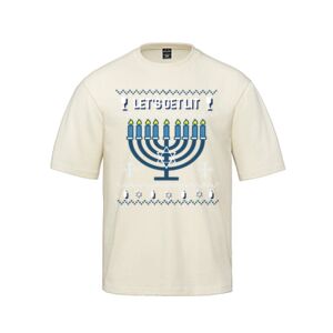 Urban Heavyweight Drop Shoulder Cotton T-Shirt Thumbnail