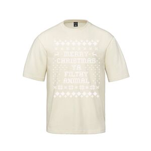 Urban Heavyweight Drop Shoulder Cotton T-Shirt Thumbnail