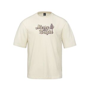 Urban Heavyweight Drop Shoulder Cotton T-Shirt Thumbnail