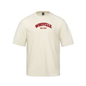 Urban Heavyweight Drop Shoulder Cotton T-Shirt Thumbnail