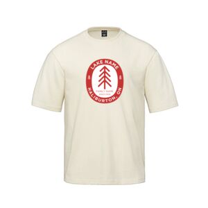 Urban Heavyweight Drop Shoulder Cotton T-Shirt Thumbnail