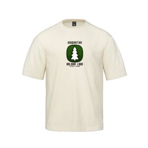 Urban Heavyweight Drop Shoulder Cotton T-Shirt Thumbnail