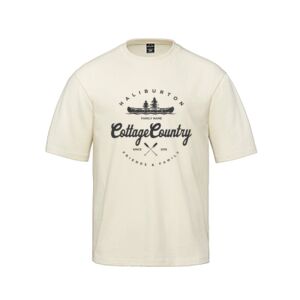 Urban Heavyweight Drop Shoulder Cotton T-Shirt Thumbnail