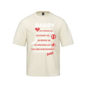 Urban Heavyweight Drop Shoulder Cotton T-Shirt Thumbnail