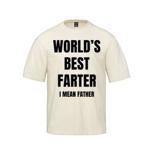 Urban Heavyweight Drop Shoulder Cotton T-Shirt Thumbnail