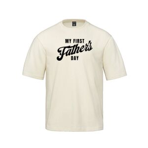 Urban Heavyweight Drop Shoulder Cotton T-Shirt Thumbnail
