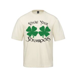 Urban Heavyweight Drop Shoulder Cotton T-Shirt Thumbnail