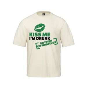 Urban Heavyweight Drop Shoulder Cotton T-Shirt Thumbnail