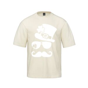 Urban Heavyweight Drop Shoulder Cotton T-Shirt Thumbnail